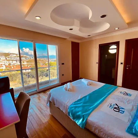 Nda Havuzlu Muhtesem Roma Villa Kusadası
